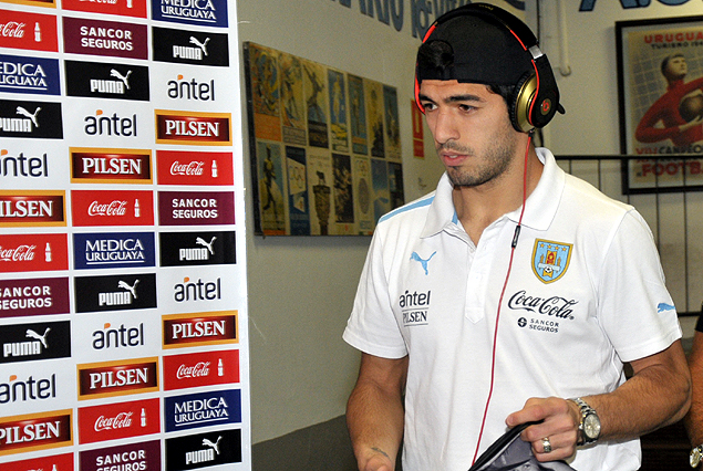 Luis Suárez.