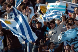 Hinchada de Uruguay