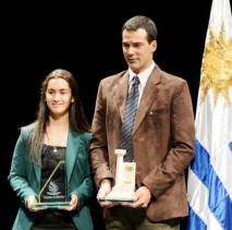 Lorenzotti y Foglia, premiados por el C.O.U.