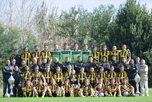 PEÑAROL Campeón de la Liga de Uruguay 1951