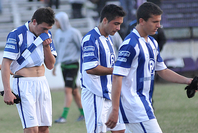 Juventud sintió como derrota el empate ante El Tanque Sisley, porque le cortó el sueño de llegar a la Copa Sudamericana. 