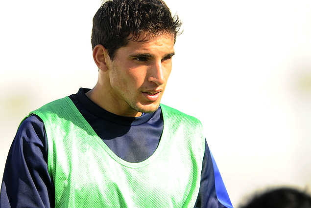 Raúl Echandía, uno de los jugadores de Cerro Largo que están en sanidad.