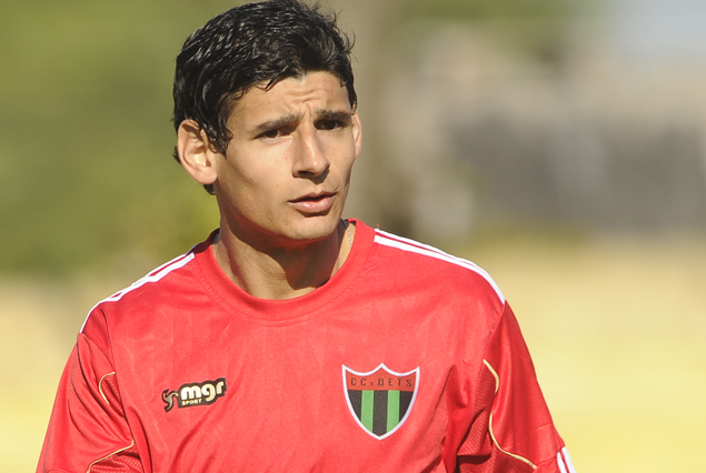 Carlos Santucho, habilitado y pronto para volver al equipo en El Tanque Ssley.