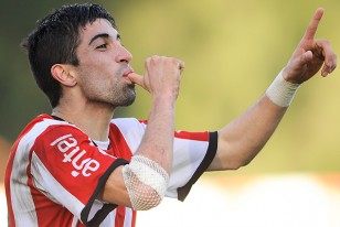 Michael Santos, uno de los dos goleadores del equipo mas ofensivo del Torneo.