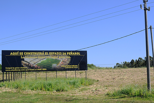 El 19 de diciembre de 2013, será la gran jornada de la colocación de la piedra fundacional del Estadio de Peñarol.