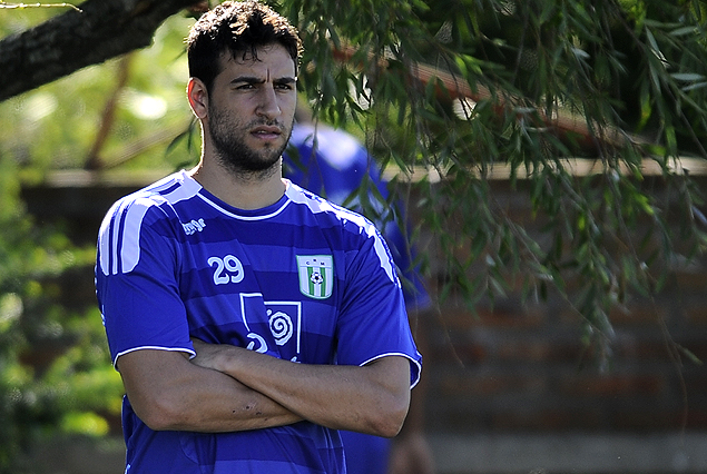 Sebasti?n Balsas suma minutos de juego en los ensayos de Racing.