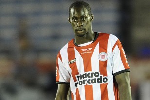 Walter Vaz, delantero francés de 23 años, debutó en River Plate.