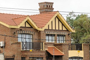 Chalet de Luis Suáez en la Costa de Oro.