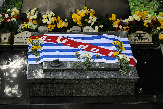 El Panteón de los Olímpicos, donde la AUF llevó adelante un homenaje en recuerdo a los campeones que ya no están entre nosotros físicamente. 