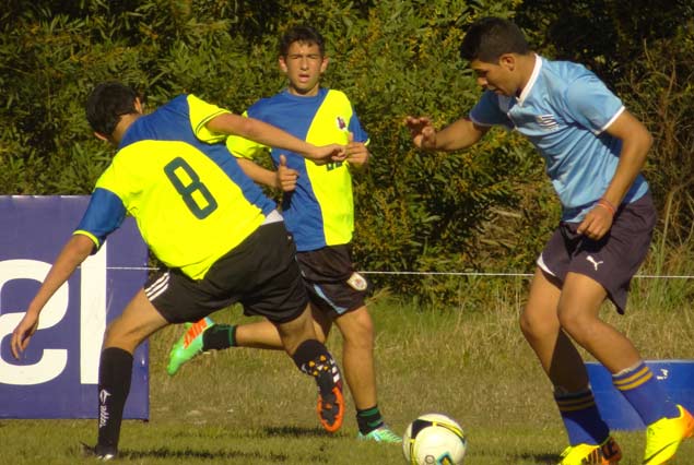  Participaron en la cancha de la Liga Universitaria: Villa Prosperidad - Don Bosco, Puntas de Manga, Villa García y Bella Italia.