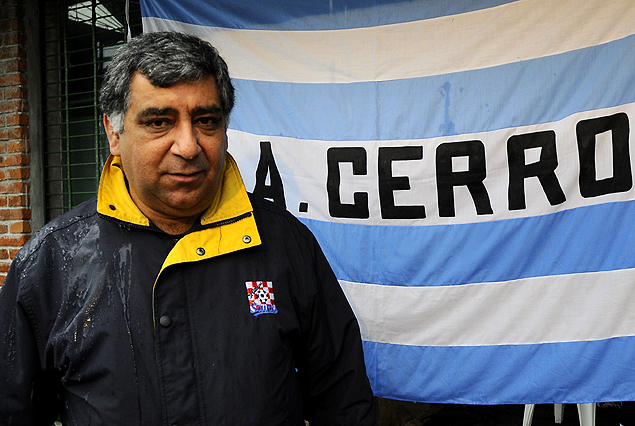 Miguel Panosian, presidente de Cerro, y la situación deportiva del club. 