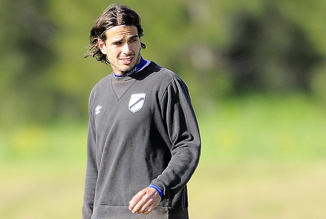 Renzo Pozzi no pudo entrenar el jueves por fiebre y llagas a dos días del partido con Peñarol.