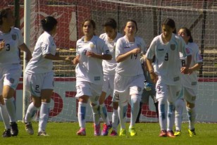 El equipo femenino campeón.