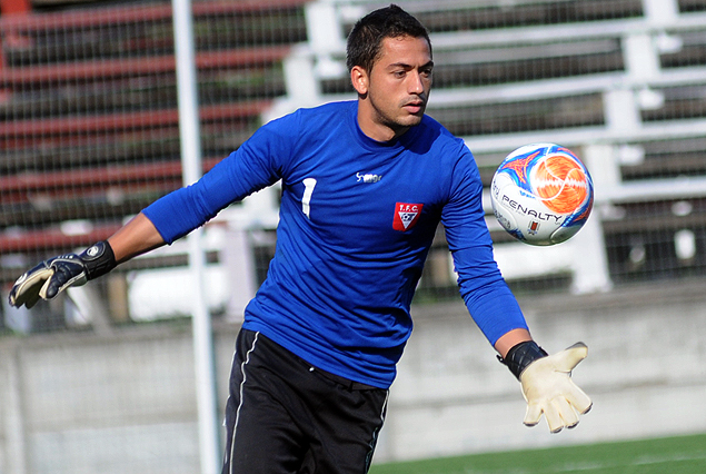 Jonathan Deniz fue fundamental en el empate de Tacuarembó FC.