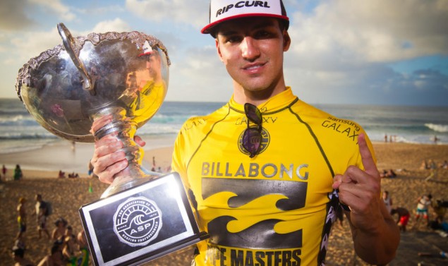 Medina escribió la mejor página del surf para Brasil. Foto: ASP / Laurent Masurel