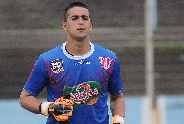 Carlos Techera, el arquero de Villa Teresa, que ya está en Wanderers.