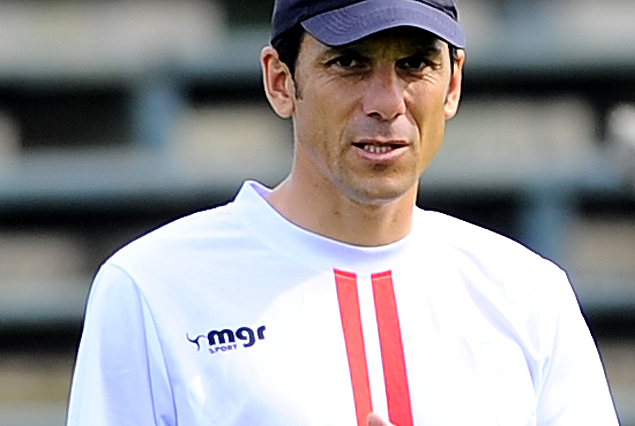 Mauricio Larriera, entrenador de Defensor Sporting.