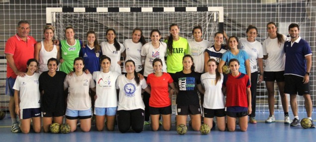 Selección femenina 2015