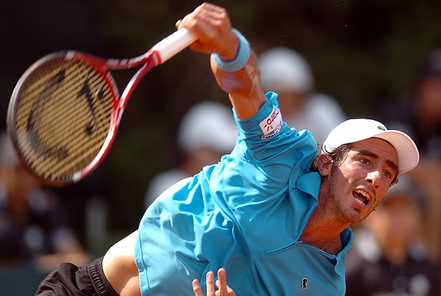 Cuevas se apronta para el Roland Garros. 