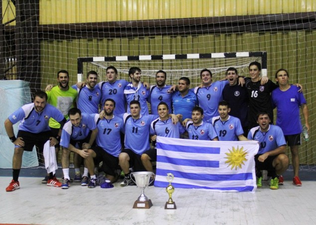 Uruguay masculino 2015