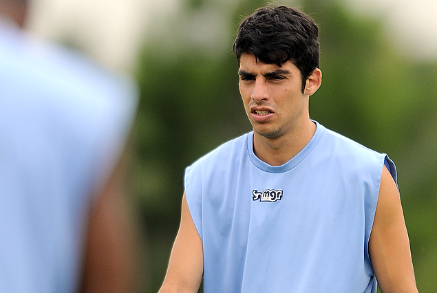 Gastón Rodríguez, trabajó diferenciado el martes.