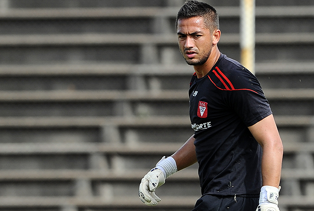 Jonathan Deniz, el candado de Tacuarembó en los últimos buenos resultados del equipo.