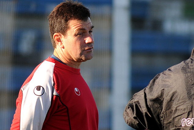 Jorge Giordano, técnico de Juventud.