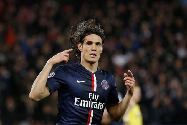 Edinson Cavani.