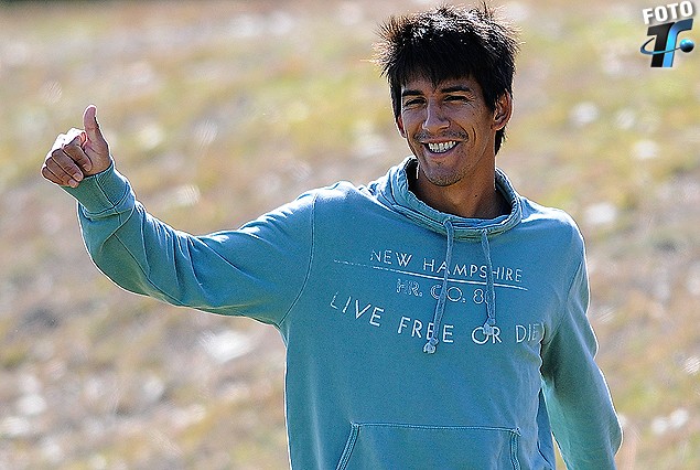 Hamilton Pereira no entrenó por estar afectado de gastroenterocolitis. 