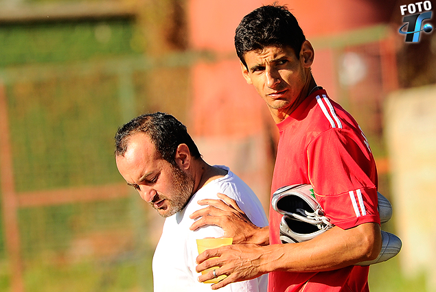 Carlos Santucho se recuperó y entrenó rumbo al domingo ante Nacional. 