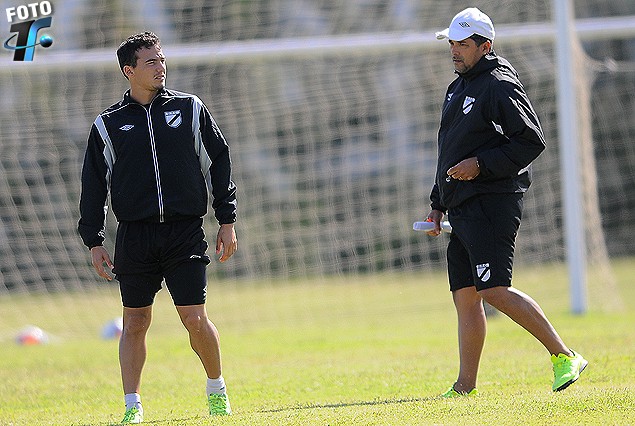 Marcelo Tabárez en el equipo de Leonardo Ramos. 