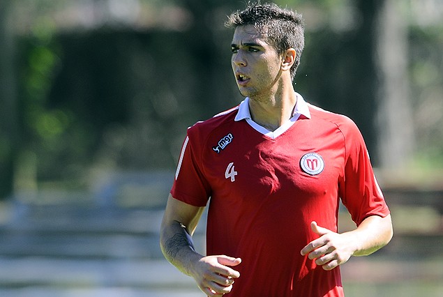 Agustín Ale regresa este jueves a los entrenamientos del darsenero. Es número puesto en la zaga.