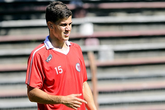 Leandro Rodríguez volvió a entrenar en River. 