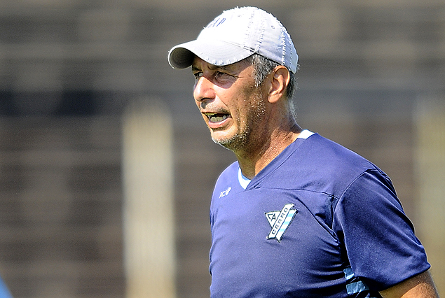 Miguel Falero, técnico de Cerro.