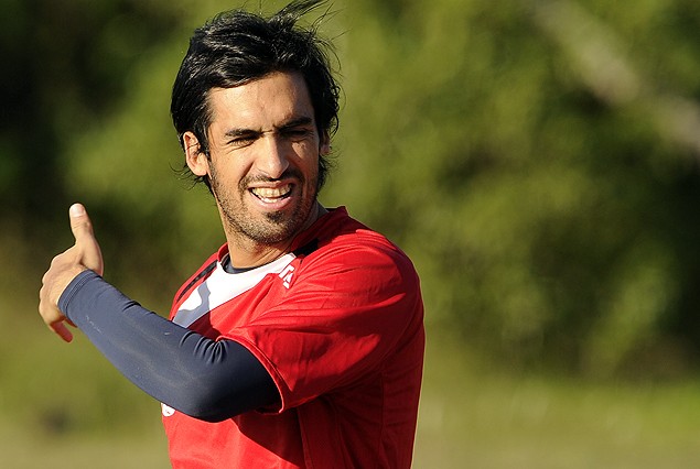 ALTA GOLEADORA. Sergio Leal comenzó a entrenar en Plaza Colonia. 