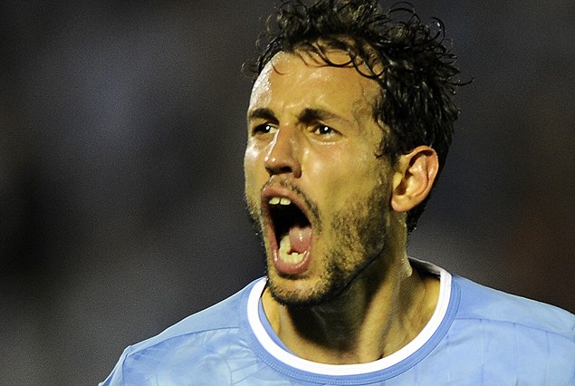 Christian Stuani con goles en Inglaterra.