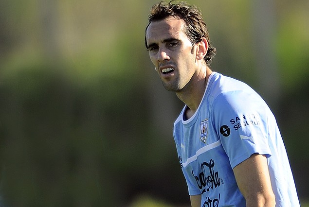 Diego Godín.