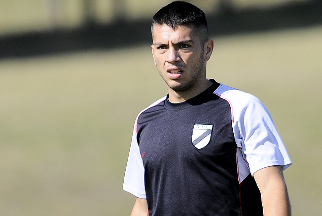 "Nacho" González es uno de los cambios posibles en Danubio. 