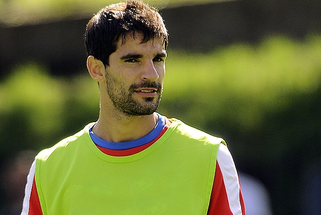 Juan Manuel Díaz comenzó a entrenar en Racing. 