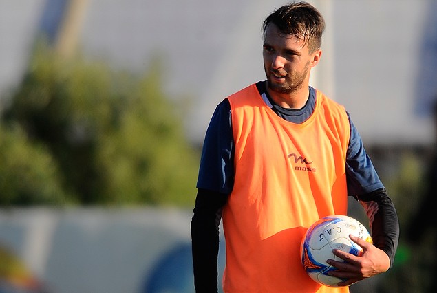 Roberto Hernández, una de las dos variantes que tendrá Juventud ante El Tanque Sisley.