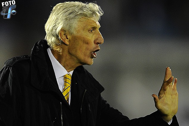 José Pekerman, DT de Colombia. "El resultado fue justo".