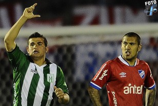 "Lo grité antes...", señaló Líber Quiñones que celebra el gol del histórico empate.