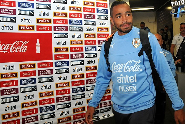 Alvaro "Palito" Pereira, titular en Uruguay.