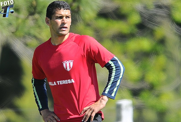 Maikol Britos, se pierde el amistoso del viernes ante Cerro.