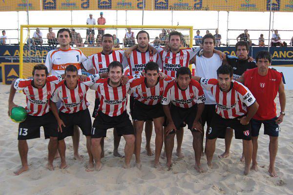 Estadio de fútbol playa de Pocitos