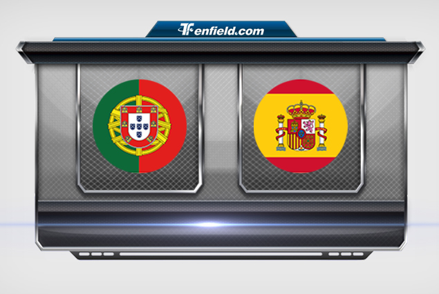 Tenfield.com » Grupo B: Portugal 3:3 España