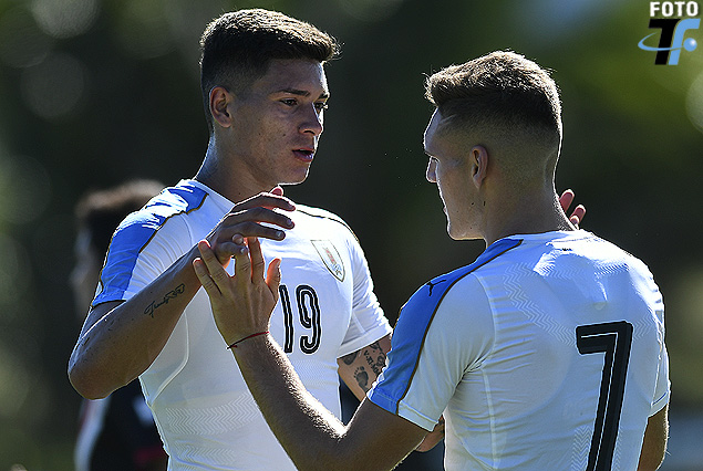 Tenfield.com » Sub 20: Uruguay en despedida triunfal